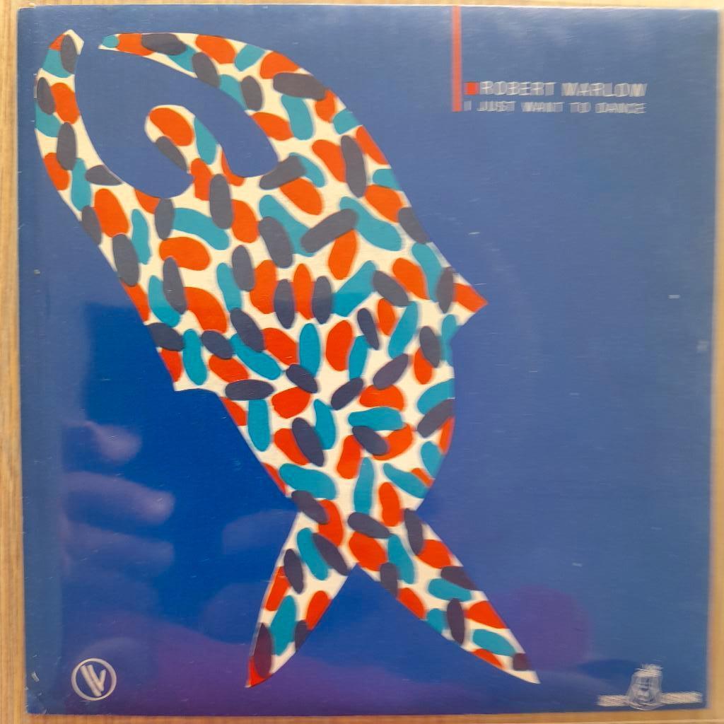 Robert Marlow-I just want to dance 7'', Gebruikt, 7 inch, Single, Ophalen of Verzenden