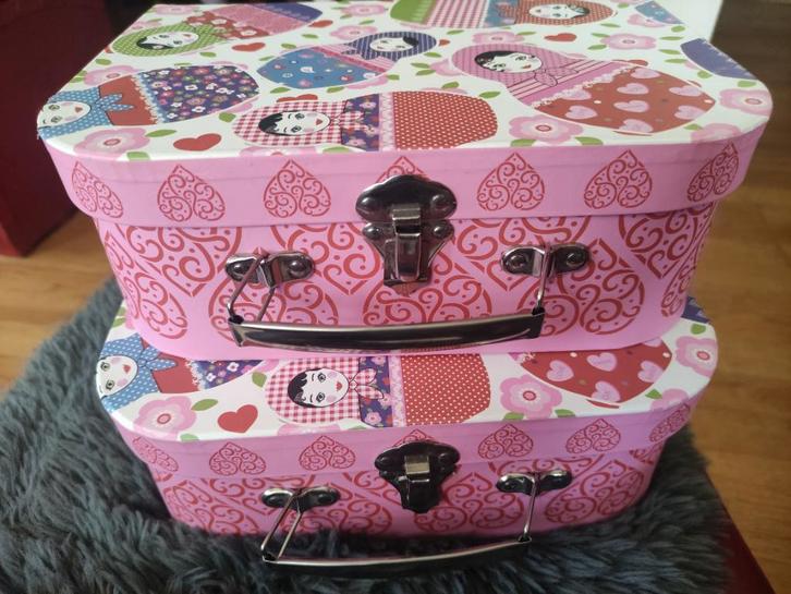 Valisettes rangement et décoration, Bricolage & Construction, Boîtes à outils, Neuf, Enlèvement