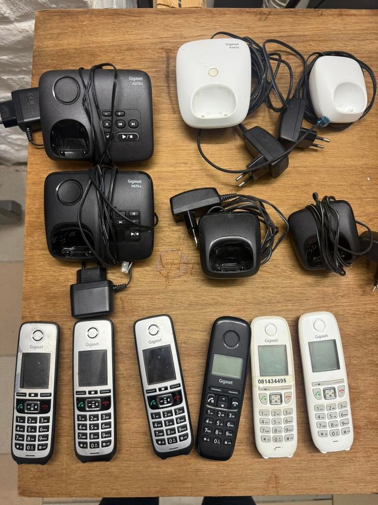 Lot de tel, Télécoms, Enlèvement, Comme neuf