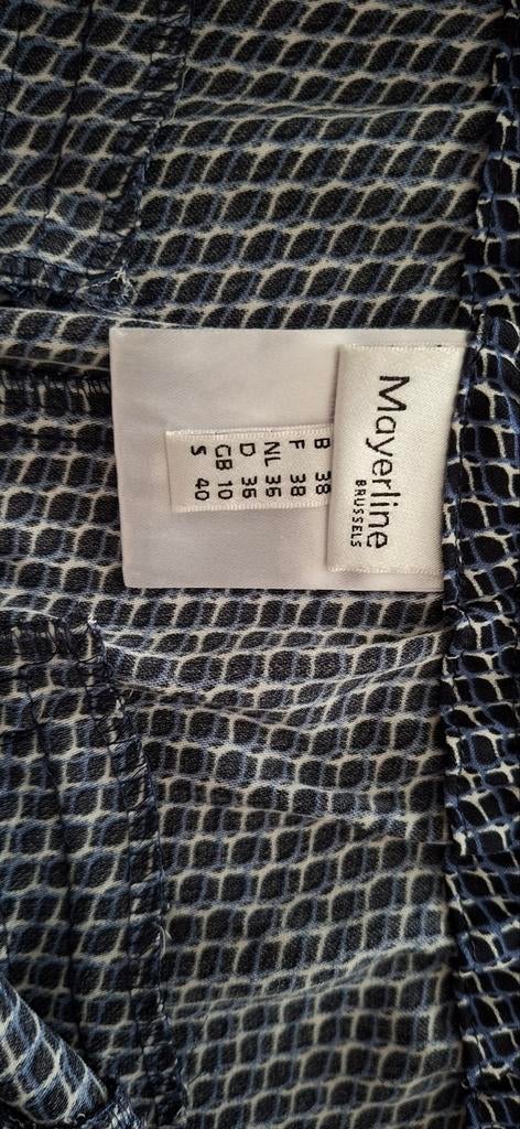 Zomerbroek 7/8 Mayerline maat 38, Kleding | Dames, Broeken en Pantalons, Mayerline, Ophalen of Verzenden, Gedragen, Maat 38/40 (M)