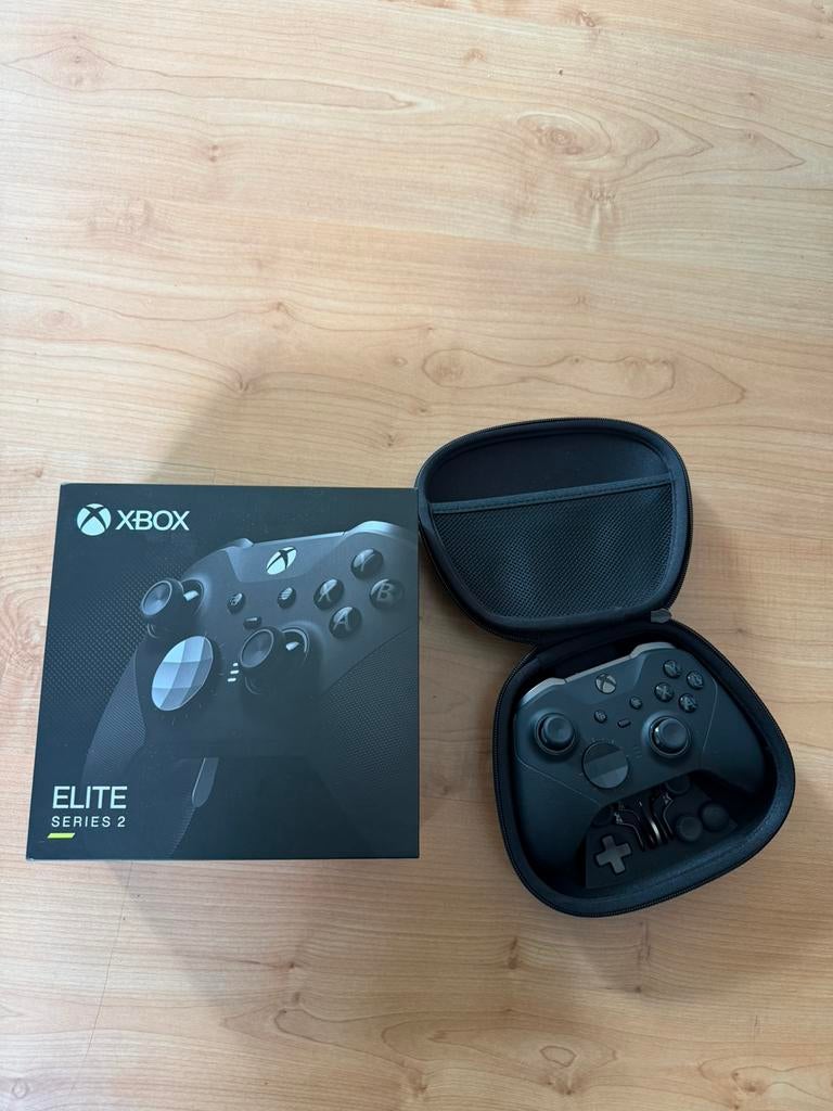 Xbox Elite Series 2 controller, Xbox Series S, Ophalen of Verzenden, Zo goed als nieuw, Controller