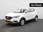 MG MG ZS EV Comfort 45 kWh AUTOMAAT | NAVIGATIE | APPLE CARP, Auto's, 45 kWh, Stof, Gebruikt, Parkeersensor
