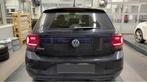 Volkswagen Polo 1.0TSI 1er Propriétaire Garantie 12 Mois, Autos, Achat, Euro 6, Alarme, Noir