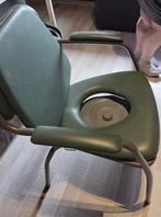 Wc stoel, Ophalen, Gebruikt