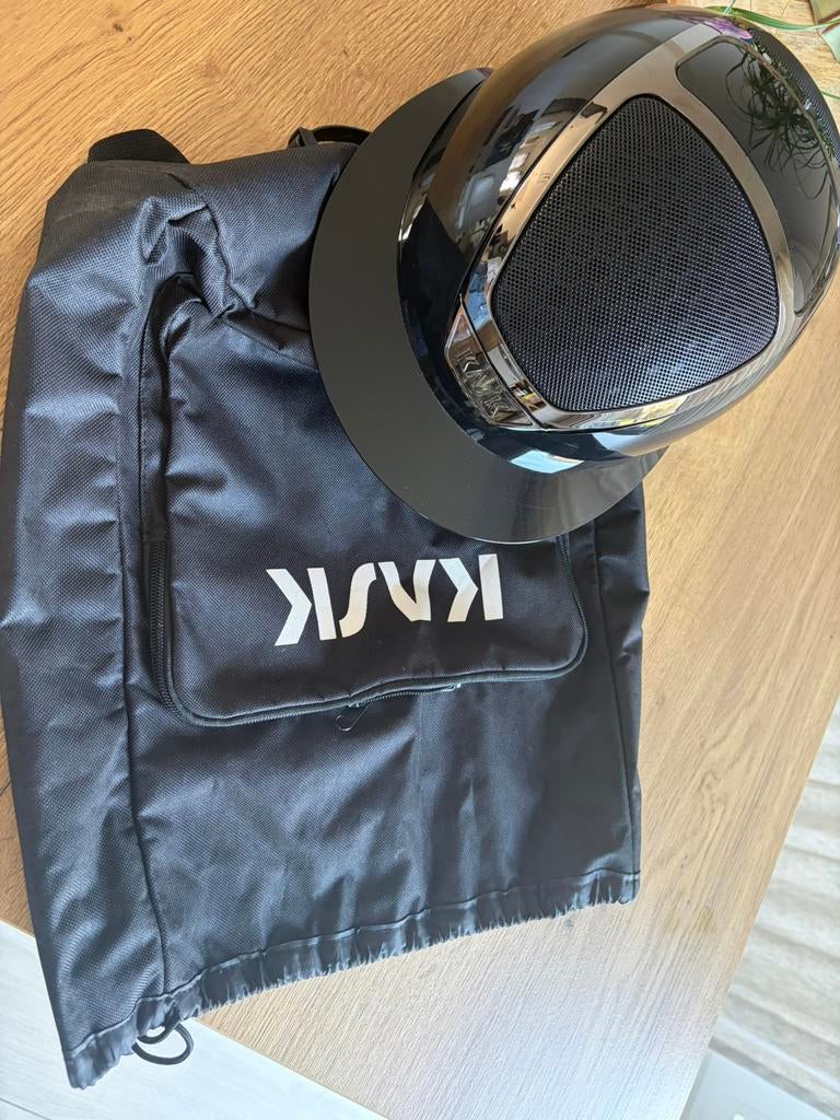 Kask Star Lady Pure Shine, Animaux & Accessoires, Vêtements d'équitation, Enlèvement, Comme neuf