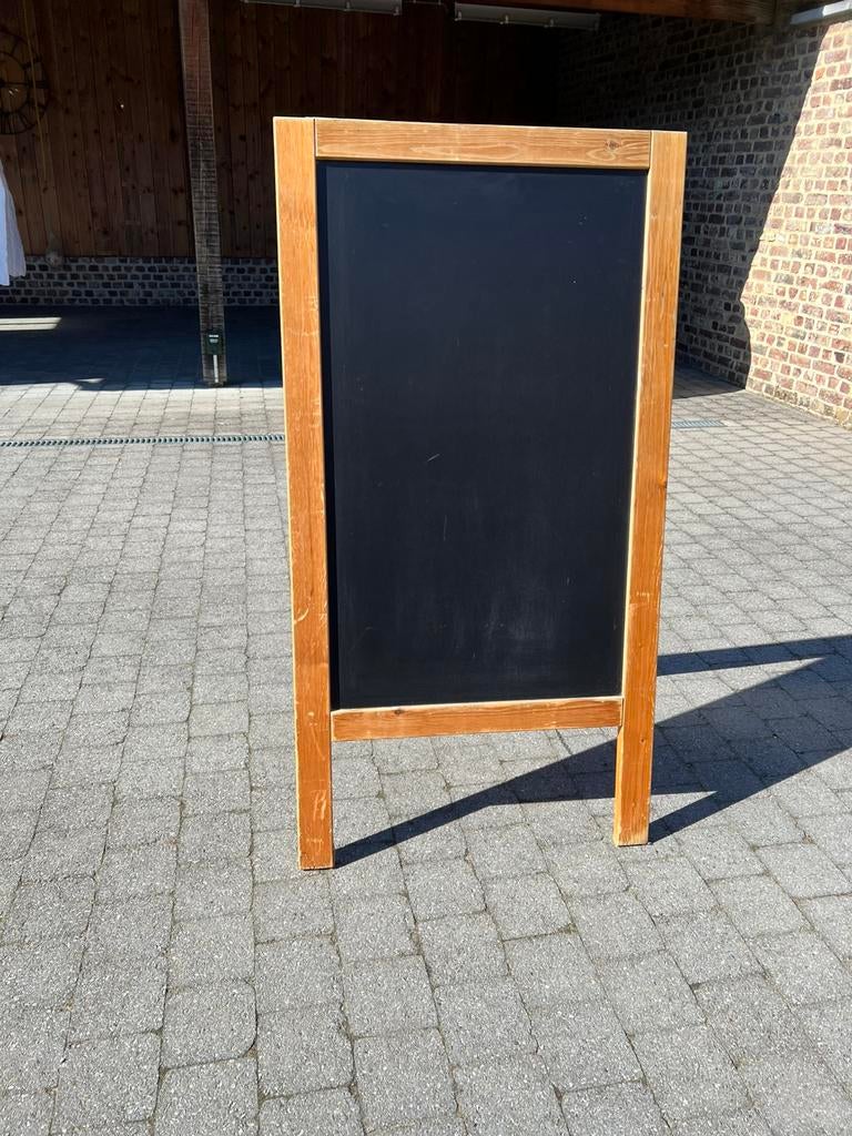 Stoep krijtbord, Ophalen, Zo goed als nieuw, Krijtbord