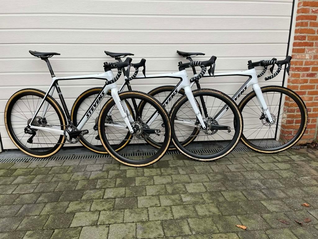 Stevens superprestige Shimano Ultegra Di2 12 speed, Ophalen, Gebruikt