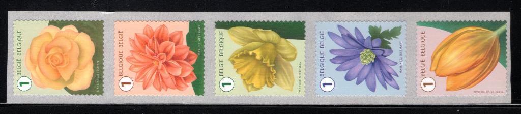 R143 MNH 2016 - Verschillende bloemen met nummer, Ophalen of Verzenden, Postfris, Postfris