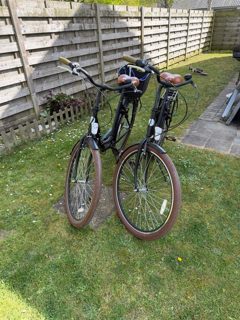 Twee fietsen, Ophalen, Zo goed als nieuw, Overige merken