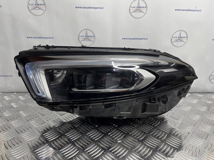Koplamp links van een Mercedes A-Klasse, Auto-onderdelen, Verlichting, Mercedes-Benz, Gebruikt, 3 maanden garantie