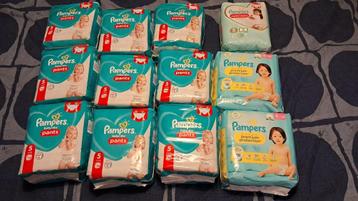 -50%! Pampers Maat 5 & 4 + gratis speelgoedje, Neuf, Autres marques, Enlèvement ou Envoi, Autres types