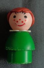 Fisher Price Little People Play Family Girl Green Red Hair F, Gebruikt, Ophalen of Verzenden