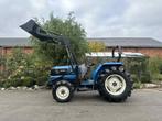 MINITRACTOR NEW HOLLAND AUTOMAAT 33PK FRONTLADER/VOORLADER, Ophalen of Verzenden, Tot 80 Pk, New Holland, Tot 2500
