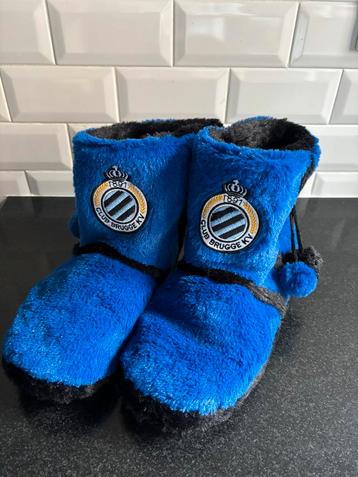Sloeffen pantoffels Club Brugge maat 39 beschikbaar voor biedingen