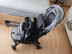 Grijze buggy, Kinderen en Baby's, Ophalen, Zo goed als nieuw