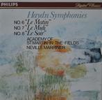 Haydn / 6, 7 en 8 - ASMF / Neville Marriner - PHILIPS - DDD, Ophalen of Verzenden, Zo goed als nieuw, Orkest of Ballet