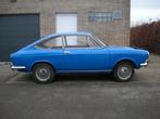 Fiat 850 Sport, Auto's, Oldtimers, Achterwielaandrijving, Zwart, Blauw, Leder
