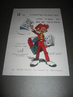 Affiche Spirou Franquin 1975, Collections, Personnages de BD, Comme neuf, Gaston ou Spirou, Image, Affiche ou Autocollant, Enlèvement ou Envoi
