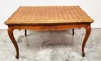 houten tafel, Ophalen, Gebruikt, 100 tot 150 cm, Eikenhout