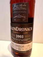 Glendronach 2003 Cask Strength 11Y, Verzamelen, Overige gebieden, Verzenden, Overige typen, Nieuw