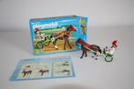 playmobil 4192 Sulky wedstrijdpaard, Kinderen en Baby's, Speelgoed | Playmobil, Ophalen of Verzenden