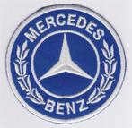 Mercedes Benz stoffen opstrijk patch embleem #8, Verzenden, Nieuw