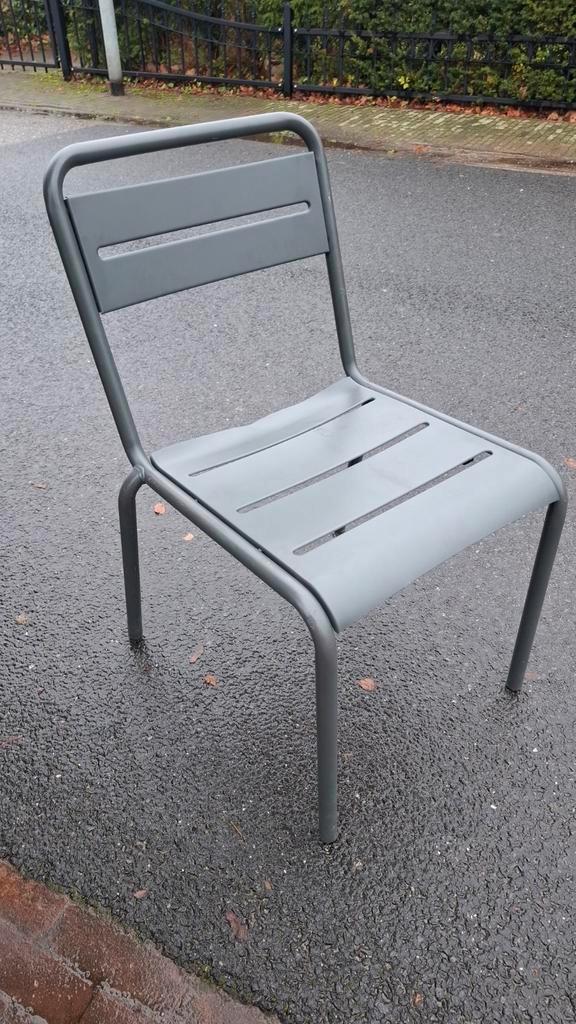 34 orginele EMU star trendy tijdloos metal horeca bistro lot, Tuin en Terras, Tuinstoelen, Stapelbaar, Ophalen of Verzenden