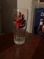 11 glazen All in Red - EK 2020, Enlèvement, Neuf, Verre à bière