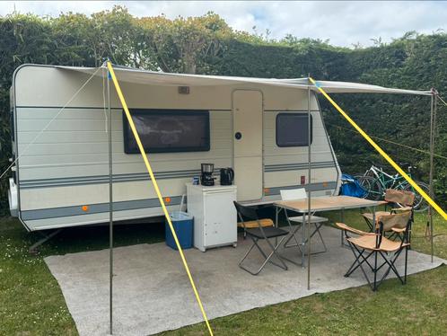 Caravane Gruau 5p. excellent état ! Prête à partir !, Caravans en Kamperen, Tenten, Zo goed als nieuw, Ophalen