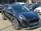 Ford // Puma Hybrid, Voorwielaandrijving, Stof, Puma, Zwart