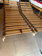 Twee verstelbare lattenbodems ( kop en voet ), Huis en Inrichting, Ophalen, Zo goed als nieuw, Bedbodem, 200 cm