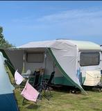 Retro caravan 3 slaap plaatsen, Caravanes & Camping, Caravanes, Particulier, Jusqu'à 3, Auvent