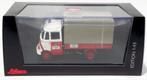 1:43 Schuco Mercedes Benz L319 Pritsche-Plane Brandweer, Hobby en Vrije tijd, Ophalen of Verzenden, Zo goed als nieuw, Bus of Vrachtwagen