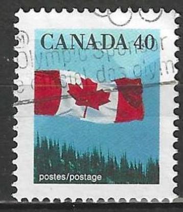 Canada 1990 - Yvert 1168 - Nationale Canadese vlag (ST)