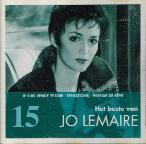 cd   /    Jo Lemaire – Het Beste Van Jo Lemaire, CD & DVD, CD | Autres CD, Enlèvement ou Envoi