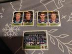 Panini / 3 Stickers / Beerschot / Football 95, Verzenden, Poster, Plaatje of Sticker
