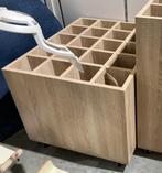 Houten bewaarbak voor sticks etc, Ophalen, Zo goed als nieuw