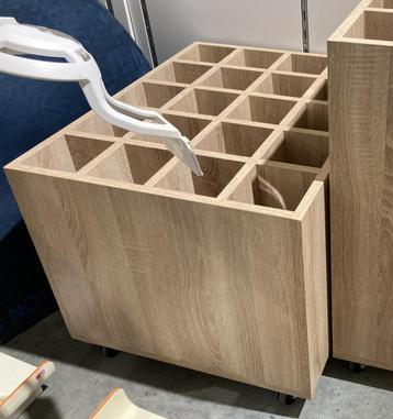 Houten bewaarbak voor sticks etc beschikbaar voor biedingen