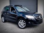 Volkswagen Tiguan panodak 4 Motion offroad sportzetels, Euro 5, Zwart, Zwart, Leder
