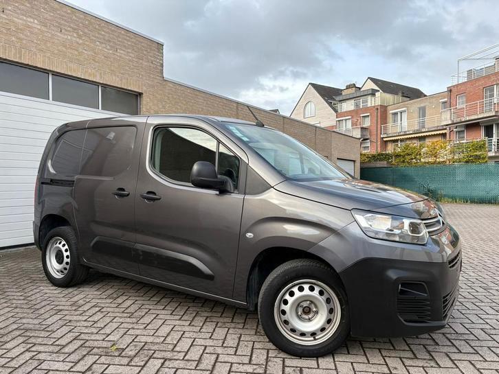 Citroen Berlingo | 12 M Garantie | Benzine | 80 Dkm | 2020 |, Auto's, Bestelwagens en Lichte vracht, Bedrijf, Te koop, ABS, Adaptieve lichten
