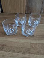 4 Roomer glazen, Ophalen of Verzenden, Nieuw, Borrel- of Shotglas