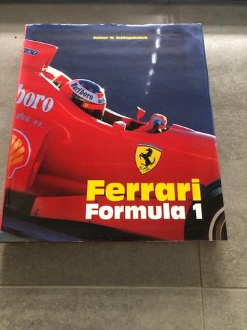 Ferrari naslagwerk Formule 1     1950-1996 Engelstalig beschikbaar voor biedingen