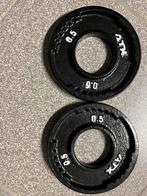 ATX Olympische Halterschijf / 2 stuks/0,5kg, Sport en Fitness, Ophalen of Verzenden