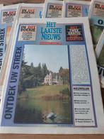 HLN  14 x Ontdek uw streek 1994/1995 met stafkaarten, Ophalen, 1980 tot heden, Krant