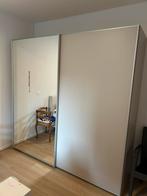 Kleerkast met spiegel, Huis en Inrichting, Ophalen, Gebruikt, 200 cm of meer, 200 cm of meer