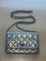 Chanel 2.55 wallet on chain met certificaat, Handtassen en Accessoires, Portemonnees, Ophalen, Zo goed als nieuw