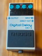Boss Digital Delay DD-3 - Effet pour guitare électrique, Muziek en Instrumenten, Ophalen of Verzenden, Zo goed als nieuw