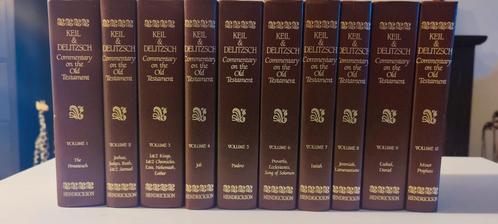 Keil & Delitzsch - Commentary on the Old Testament, Boeken, Godsdienst en Theologie, Zo goed als nieuw, Ophalen of Verzenden