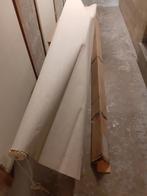 rolgordijn, Ophalen, Gebruikt, Beige, 200 cm of meer