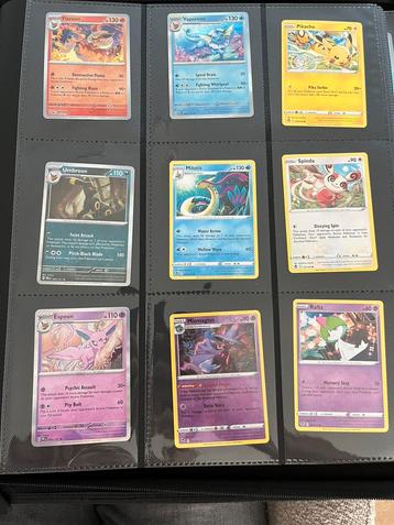 Diverse pokemonkaarten ( 200 kaarten ) beschikbaar voor biedingen